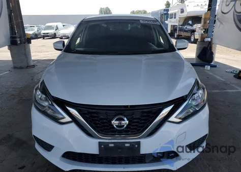 2019 Nissan Sentra S z USA, uszkodzony, nr VIN 3N1AB7AP9KY244437